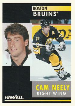 1991-92 Pinnacle #78 Cam Neely Front