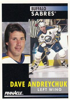 1991-92 Pinnacle #122 Dave Andreychuk Front