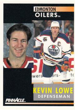 1991-92 Pinnacle #188 Kevin Lowe Front