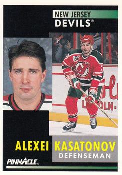1991-92 Pinnacle #255 Alexei Kasatonov Front