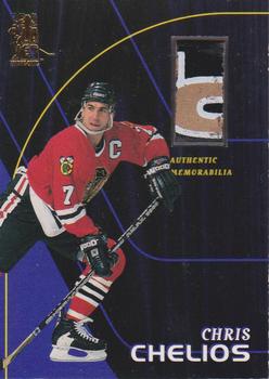 1998-99 Be a Player - All-Star Game Used Sticks #S-19 Chris Chelios Front