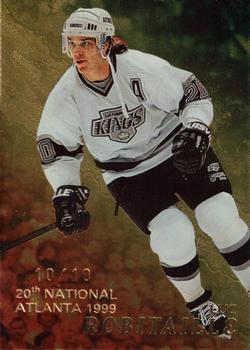 1998-99 Be a Player - Gold Atlanta National #61 Luc Robitaille Front