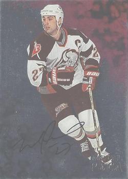 1998-99 Be a Player - Autographs #12 Michael Peca Front