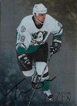 1998-99 Be a Player - Autographs #155 Travis Green Front