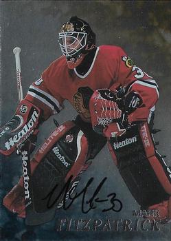 1998-99 Be a Player - Autographs #182 Mark Fitzpatrick Front