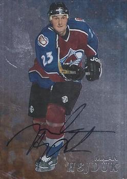 1998-99 Be a Player - Autographs #187 Milan Hejduk Front