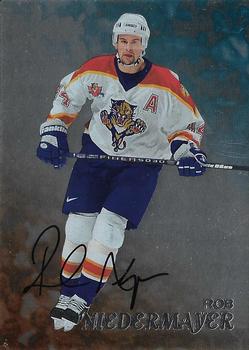 1998-99 Be a Player - Autographs #208 Rob Niedermayer Front