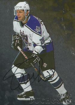 1998-99 Be a Player - Autographs #215 Steve Duchesne Front