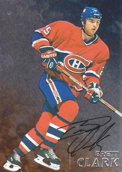 1998-99 Be a Player - Autographs #220 Brett Clark Front
