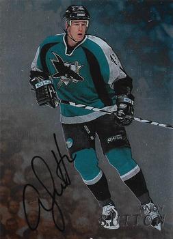 1998-99 Be a Player - Autographs #268 Andy Sutton Front