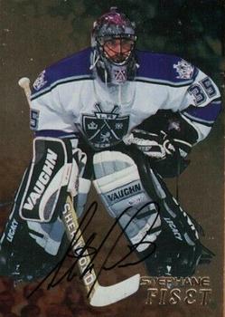 1998-99 Be a Player - Autographs Gold #214 Stephane Fiset Front