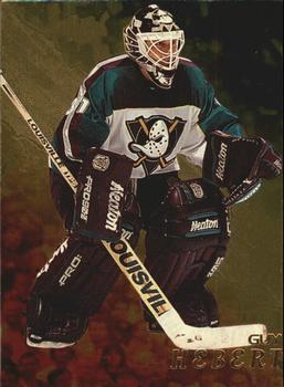 1998-99 Be a Player - Gold #4 Guy Hebert Front