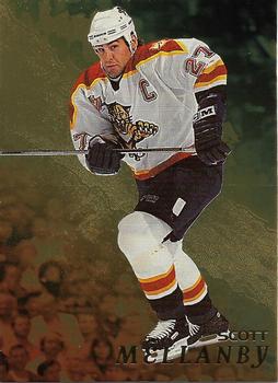 1998-99 Be a Player - Gold #58 Scott Mellanby Front
