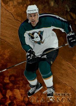 1998-99 Be a Player - Gold #154 Fredrik Olausson Front