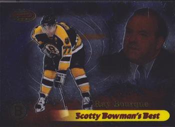 1998-99 Bowman's Best - Scotty Bowman's Best #SB10 Ray Bourque Front