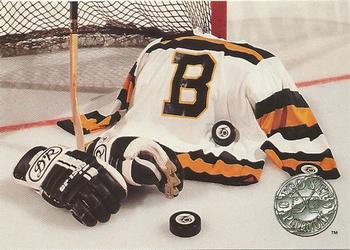 1991-92 Pro Set Platinum #145 Boston Bruins Front
