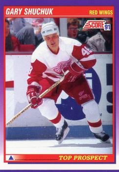 1991-92 Score American #315 Gary Shuchuk Front