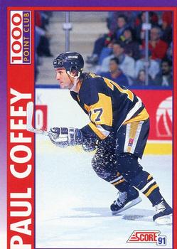1991-92 Score American #372 Paul Coffey  Front