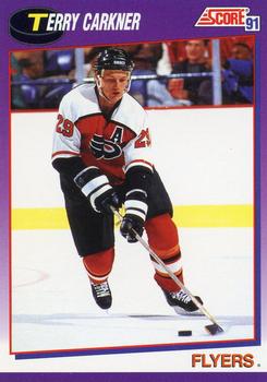 1991-92 Score American #64 Terry Carkner Front
