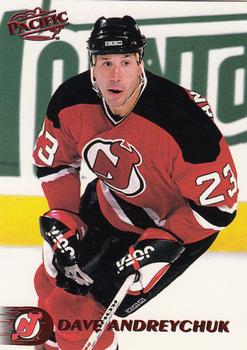 1998-99 Pacific - Red #260 Dave Andreychuk Front