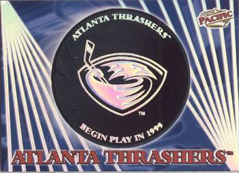 1998-99 Pacific - Team Checklists #28 Atlanta Thrashers Front