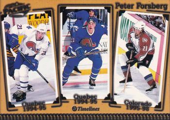 1998-99 Pacific - Timelines #3 Peter Forsberg Front