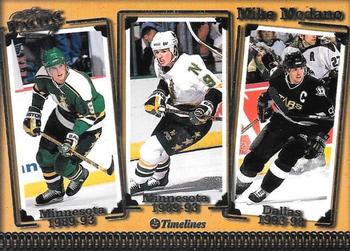 1998-99 Pacific - Timelines #9 Mike Modano Front