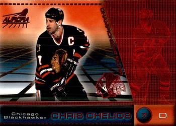 1998-99 Pacific Aurora - Championship Fever Red #10 Chris Chelios Front