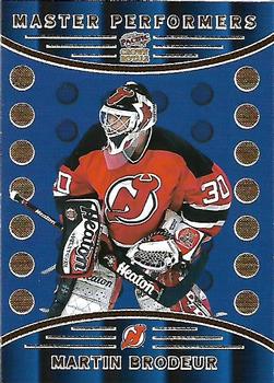 1998-99 Pacific Crown Royale - Master Performers #13 Martin Brodeur Front