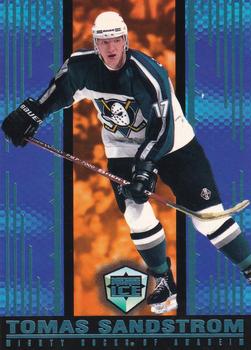 1998-99 Pacific Dynagon Ice - Blue #5 Tomas Sandstrom Front