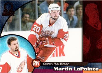 1998-99 Pacific Omega - Red #81 Martin LaPointe Front