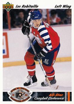 1991-92 Upper Deck #623 Luc Robitaille Front