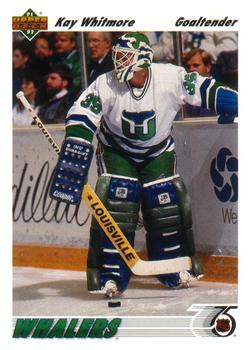1991-92 Upper Deck #291 Kay Whitmore Front