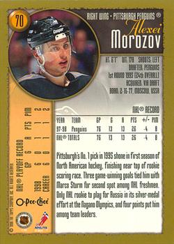 1998-99 Topps - O-Pee-Chee #70 Alexei Morozov Back