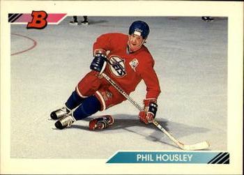 1992-93 Bowman #20 Phil Housley Front