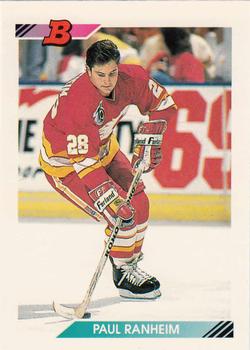 1992-93 Bowman #96 Paul Ranheim Front