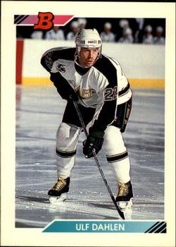 1992-93 Bowman #143 Ulf Dahlen Front