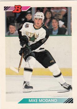 1992-93 Bowman #151 Mike Modano Front