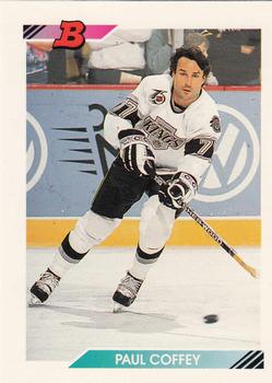 1992-93 Bowman #181 Paul Coffey Front