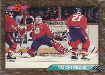 1992-93 Bowman #202 Tim Cheveldae Front