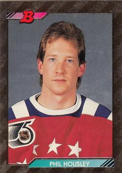 1992-93 Bowman #208 Phil Housley Front