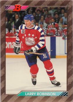 1992-93 Bowman #215 Larry Robinson Front