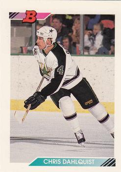 1992-93 Bowman #359 Chris Dahlquist Front