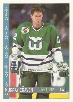 1992-93 O-Pee-Chee #127 Murray Craven Front