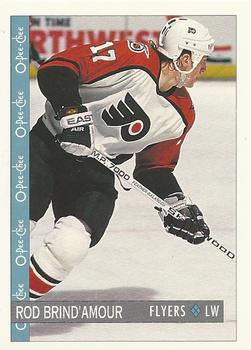 1992-93 O-Pee-Chee #49 Rod Brind'Amour Front
