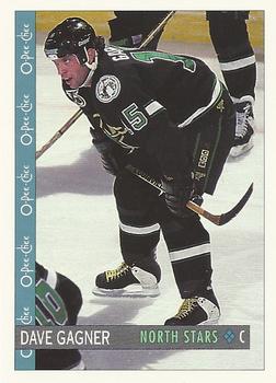 1992-93 O-Pee-Chee #80 Dave Gagner Front