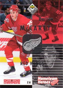 1998-99 UD Choice Preview - Hometeam Heroes #RW6 Darren McCarty Front