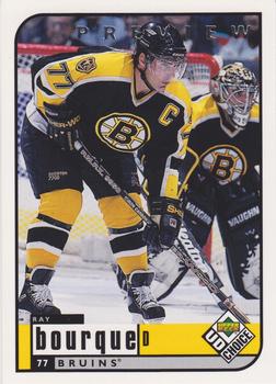 1998-99 UD Choice Preview #15 Ray Bourque Front