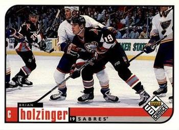 1998-99 UD Choice Preview #21 Brian Holzinger Front