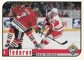 1998-99 UD Choice Preview #75 Sergei Fedorov Front